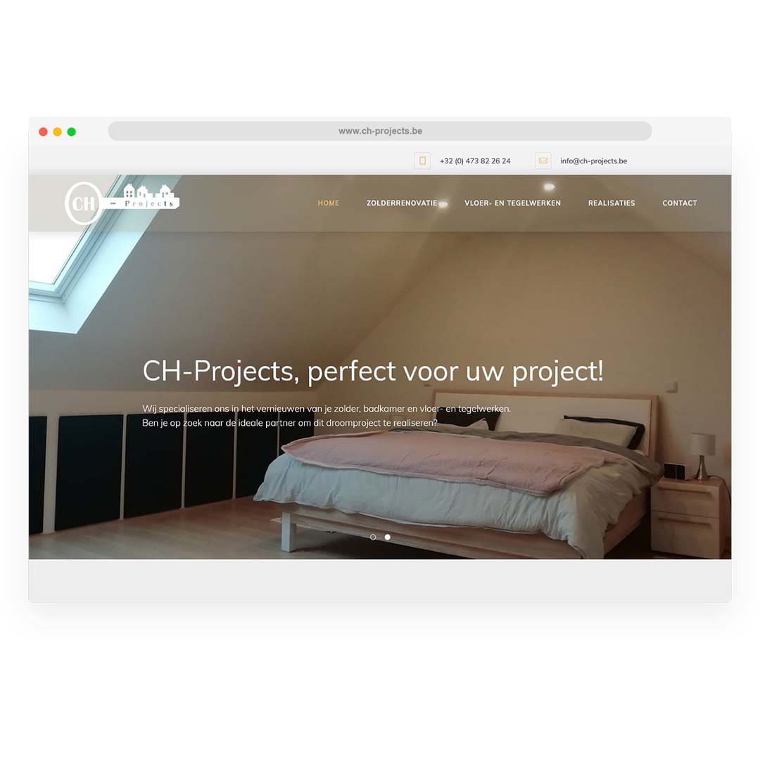 webdesign CH-Projects